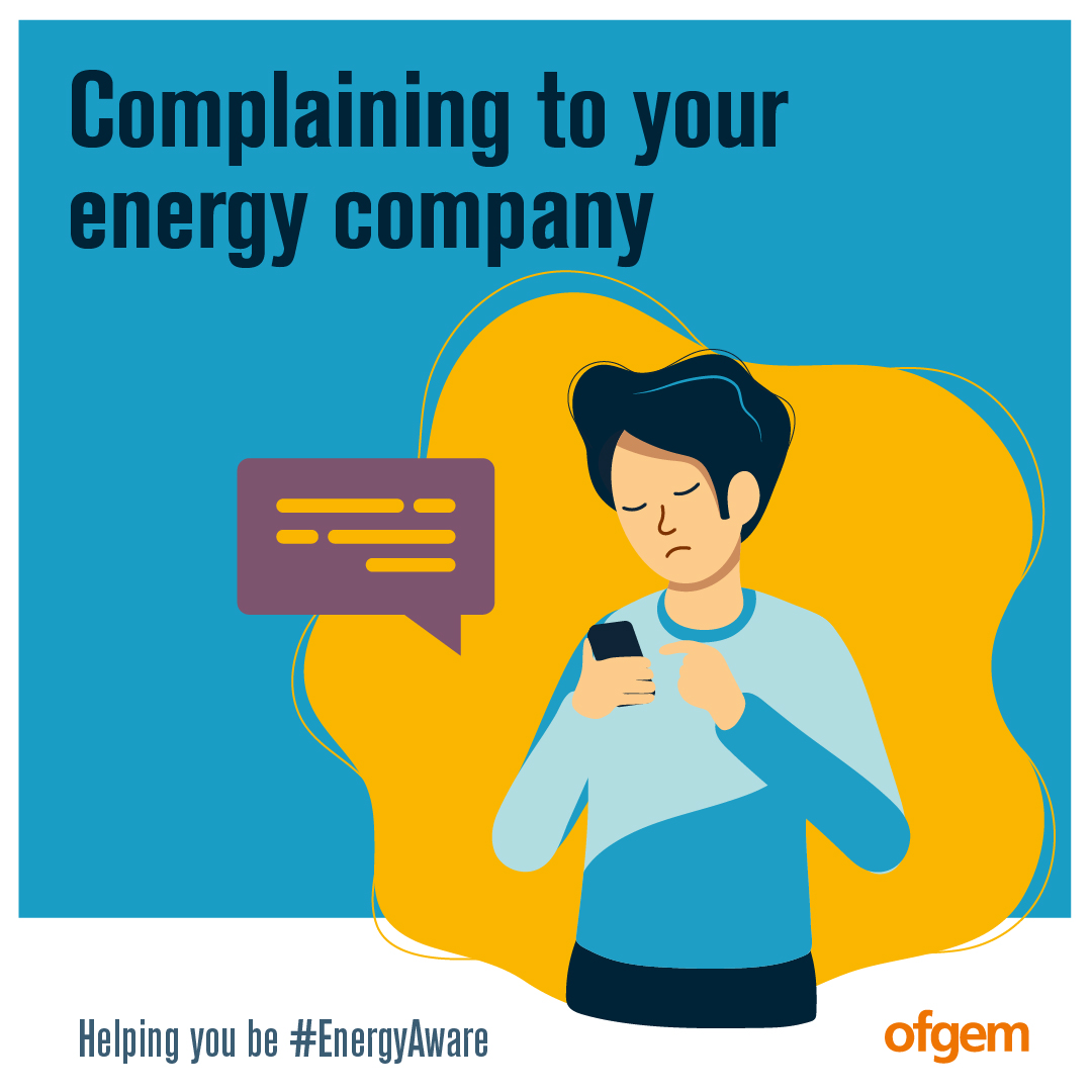 🏠 When you encounter issues with your energy service, your supplier is your first stop. 

They must have a proper complaints process. 

For guidance on reaching out and accessing support ⬇️

ow.ly/2fPk50SA9RH

Be #EnergyAware
