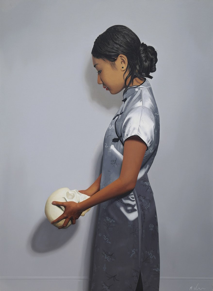 One of my oil paintings showing at Fosse Gallery

#art #painting #realism #contemporary