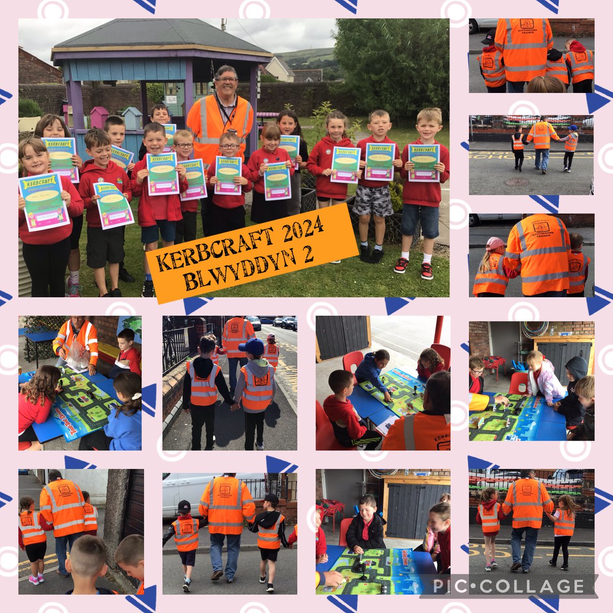Ysgol Parcyrhun (@ysgolparcyrhun) on Twitter photo Da iawn i blant Blwyddyn 2 am gwblhau sesiynnau Kerb Kraft. Llongyfarchiadau!!! #iechydallesparc <a href="/Carmsroadsafety/">Diogelwch Ffyrdd / Road Safety</a>
Year 2 pupils have been busy participating in Kerb Kraft sessions and have completed the course. Congratulations!!!
๐๐๐๐๐ฆฝ๐ Da iawn i blant Blwyddyn 2 am gwblhau sesiynnau Kerb Kraft. Llongyfarchiadau!!! #iechydallesparc <a href="/Carmsroadsafety/">Diogelwch Ffyrdd / Road Safety</a>
Year 2 pupils have been busy participating in Kerb Kraft sessions and have completed the course. Congratulations!!!
๐๐๐๐๐ฆฝ๐