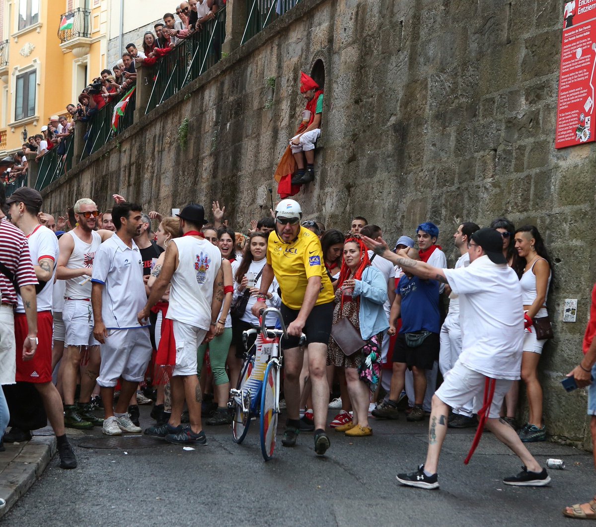 NoticiasNavarra's tweet photo. 📸 Las mejores imágenes del encierro de la villavesa https://t.co/p8YmvSFaKG https://t.co/k4a3eKphj0