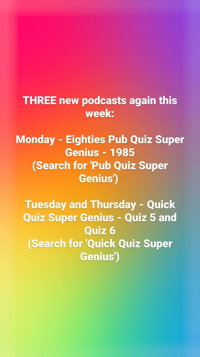 Pub Quiz Super Genius (@pubquizsg) on Twitter photo 