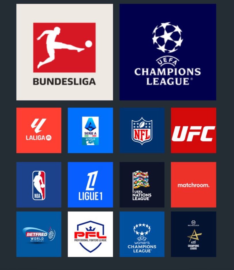 Vous êtes nombreux à venir me dire que je critique le prix (40€) de DAZN pour diffuser la Ligue 1. Pour 35€ voilà ce que cette même chaîne diffuse en Allemagne !! Vous la voyez la différence ou pas ??