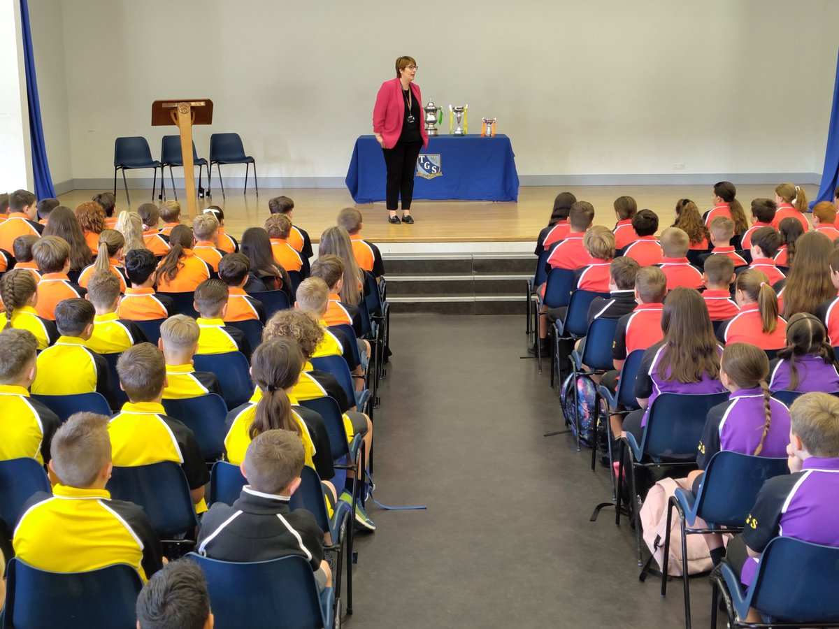 tgschool's tweet photo. Welcome to the start of a new 7 year journey @UnitySchoolsP https://t.co/7BILAw2oOZ