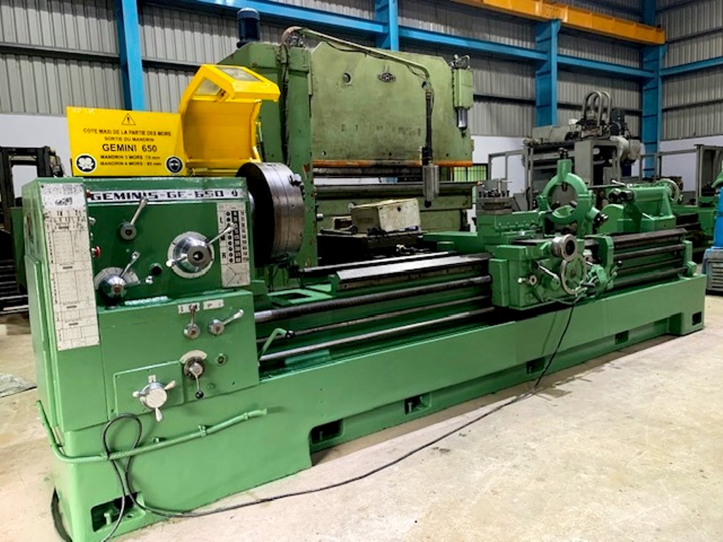 Prowin_corp's tweet image. Lathe Machine

CALL - +91 9379825025 / 9342506669 / 9342122441

Make-GEMINIS-GE-650

Center distance-3000 mm

Swing over on carriage 450 mm

Swing over bed 750 mm

#prowincorporation #usedmachines #secondhandmachine #usedmachinedealer #bangalore