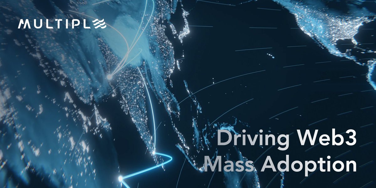multiple_global's tweet photo. What sets Multiple Network apart for Web3 mass adoption?

It is, undoubtedly, our low hardware requirements for Relay Nodes!

Anyone like you and me can join using your idle devices such as PCs, routers or mobiles to contribute your idle network bandwidth and drive mass adoption.

Join the decentralized revolution NOW! #MultipleNetwork makes Web3 accessible for all! 🔌🚀

#Web3MassAdoption #DecentralizedFuture