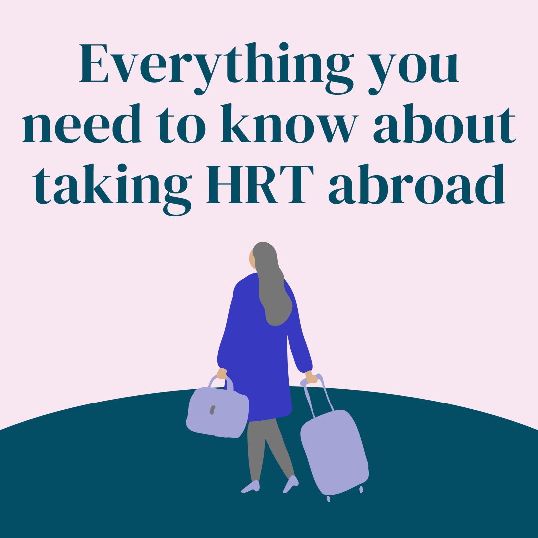 Are you heading abroad this summer?

To ensure you have a stress-free trip, you can read our guide on taking your HRT and other medication abroad here: balance-menopause.com/menopause-libr…