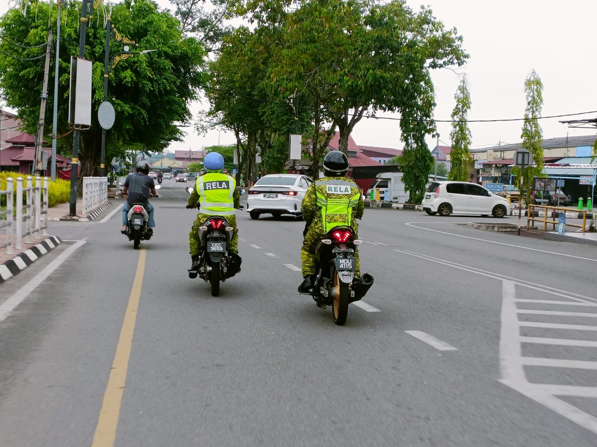 RELA Daerah Jerantut tweet media