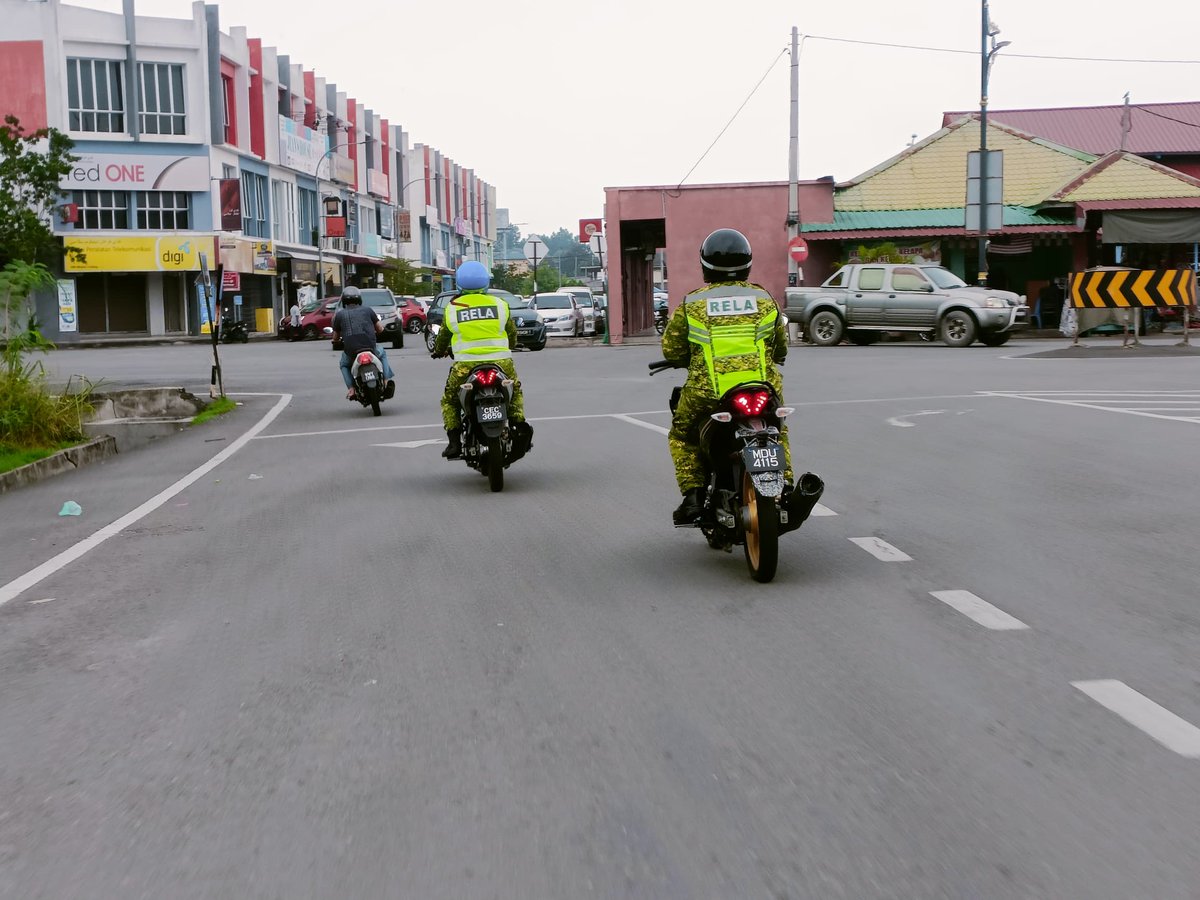 RELA Daerah Jerantut tweet media
