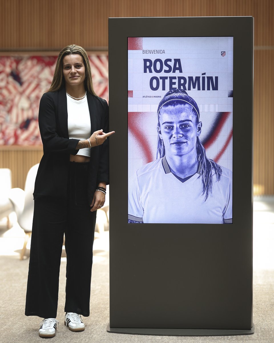 🖊 Rosa Otermín, rojiblanca hasta 2026.

🔗 loom.ly/bgbHdFc