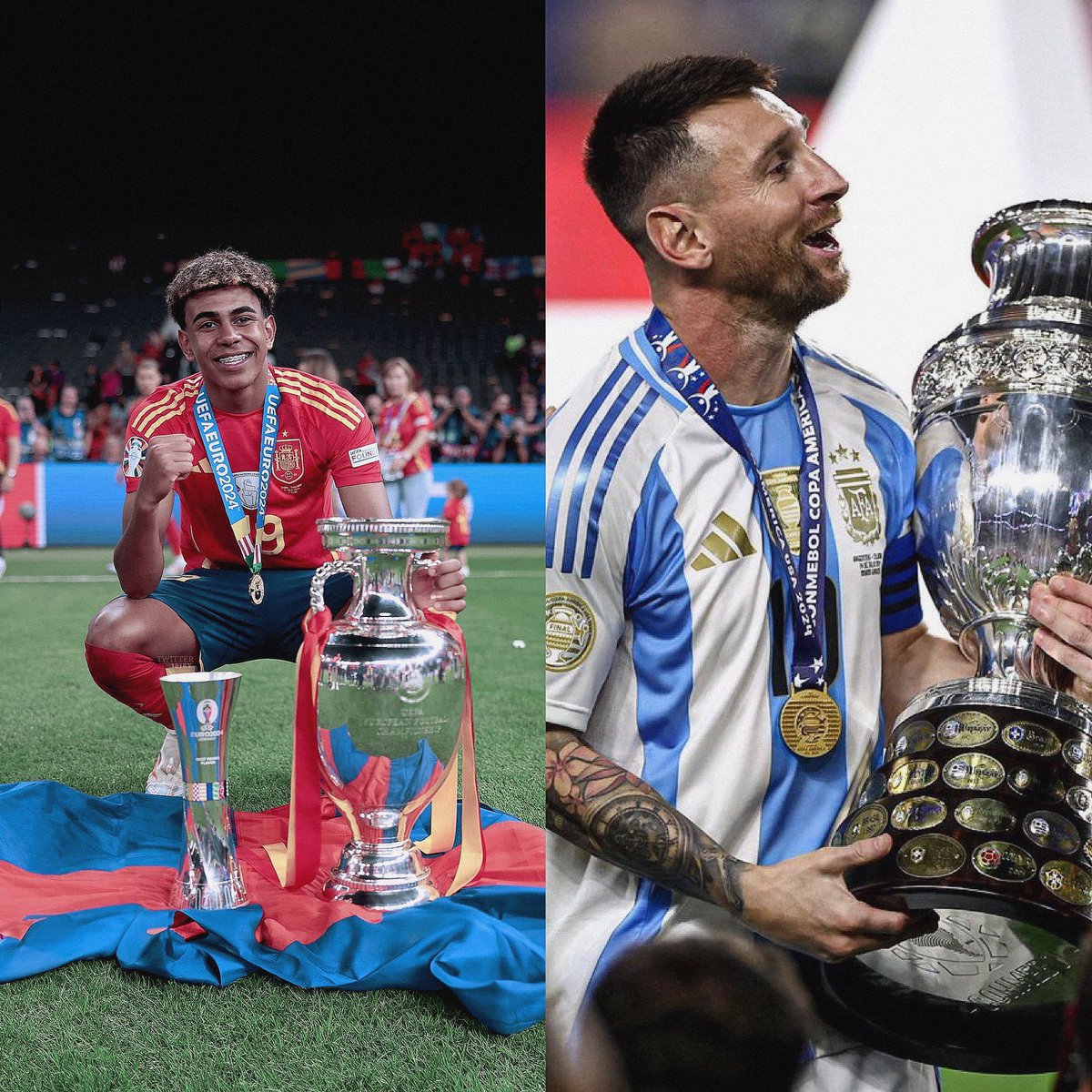 IndiaTales7's tweet photo. @FabrizioRomano Football Won Today 🐐 https://t.co/koysKVN4t5