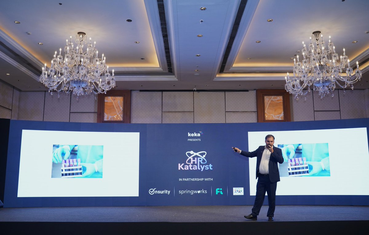 kekahr_official's tweet photo. The Keka HR Katalyst Ahmedabad Chapter delved into the "Ethical Use of AI in HR" with 13 top speakers and 300+ attendees!  Dynamic panels, CEO talks, fireside chats, and 6 insightful sessions. 

Take a look at the sneak peek here:📸

#HRKatalyst #HR #HumanResources #HRCommunity https://t.co/Kb03rEr4vI