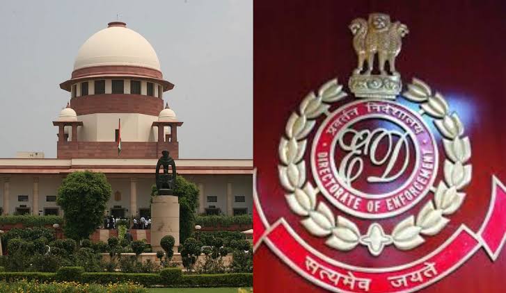 LawChakra's tweet image. Supreme Court has issued a notice on a plea by former Chattisgarh IAS officer Anil Tuteja to consolidate multiple FIRs from various states, central to an ED investigation into the Chhattisgarh liquor policy scam. 

#SupremeCourt #AnilTuteja #EDProbe #ChhattisgarhScam