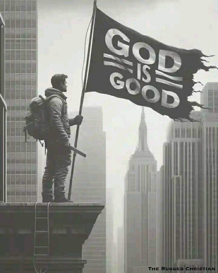 And Jesus saith unto him, Why callest thou Me good? There is none good but one, that is GOD. 
- Mark 10:18
