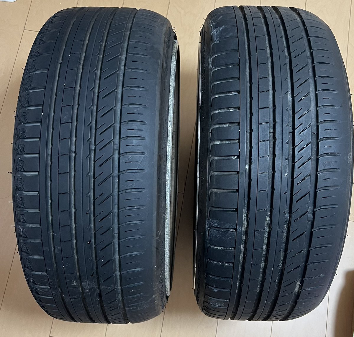 ridekigomes's tweet photo. LS406 ホイール 売ります
20インチ　2本
詳細は写真からお願いします
#パーツ売ります
#売買 https://t.co/X0IvhUoE7N