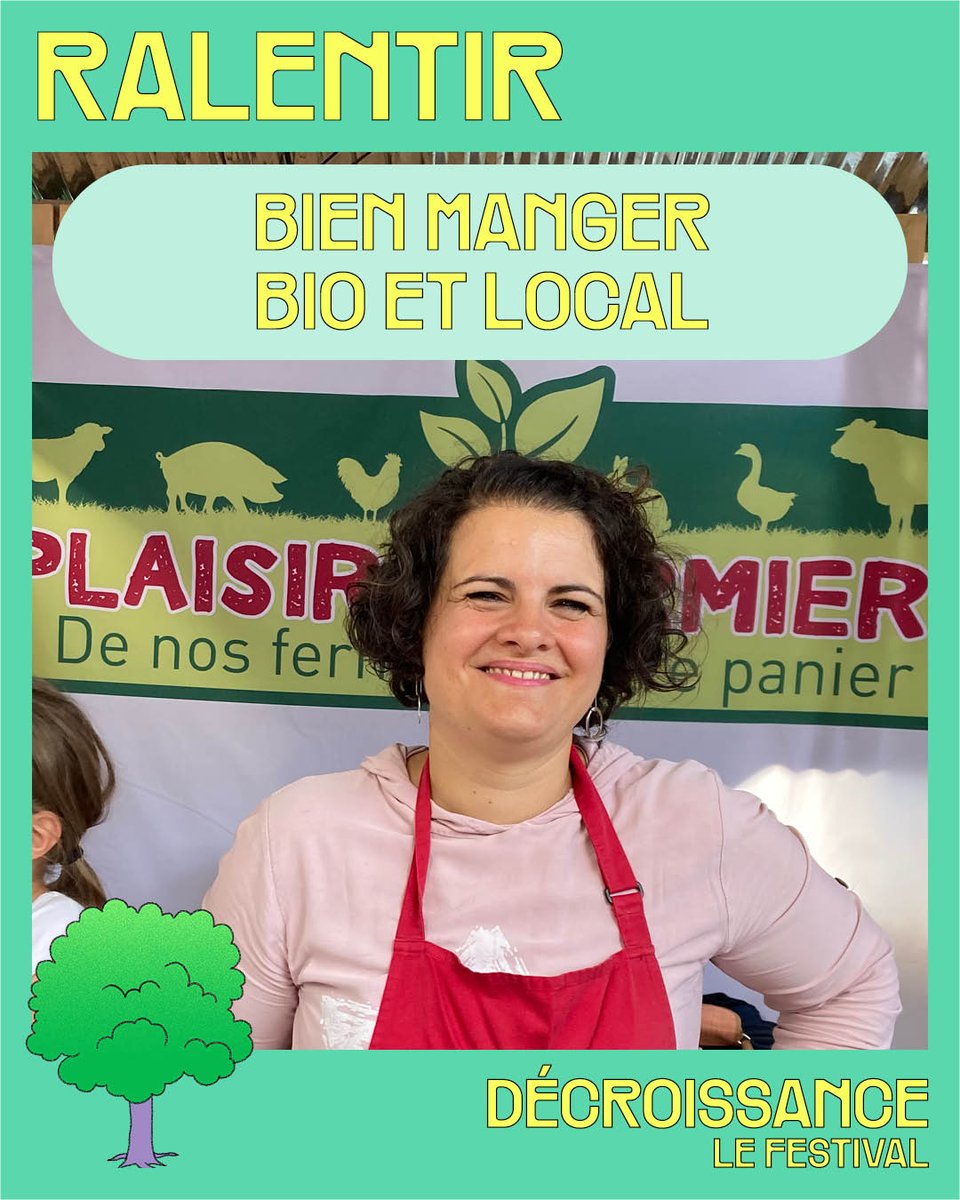 Cuisiner sans détruire la planète ?

Débats sur l'autonomie alimentaire et l'avenir de notre agriculture

Ateliers pour apprendre à cuisiner lowtech (fours solaires, gardes-manger etc)

Restauration 100% bio et locale

Réservez votre place : helloasso.com/associations/f…