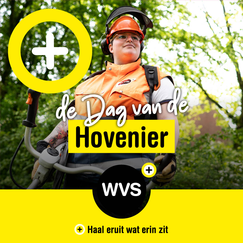 Vandaag zetten we onze geweldige collega's uit het groenvak in het zonnetje, want het is de #DagVanDeHovenier! Laten we samen onze waardering uiten voor de hoveniers die de pracht van de natuur tot leven brengen. Wij beginnen: 

Bedankt, kanjers! Jullie maken de wereld mooier. 🌻