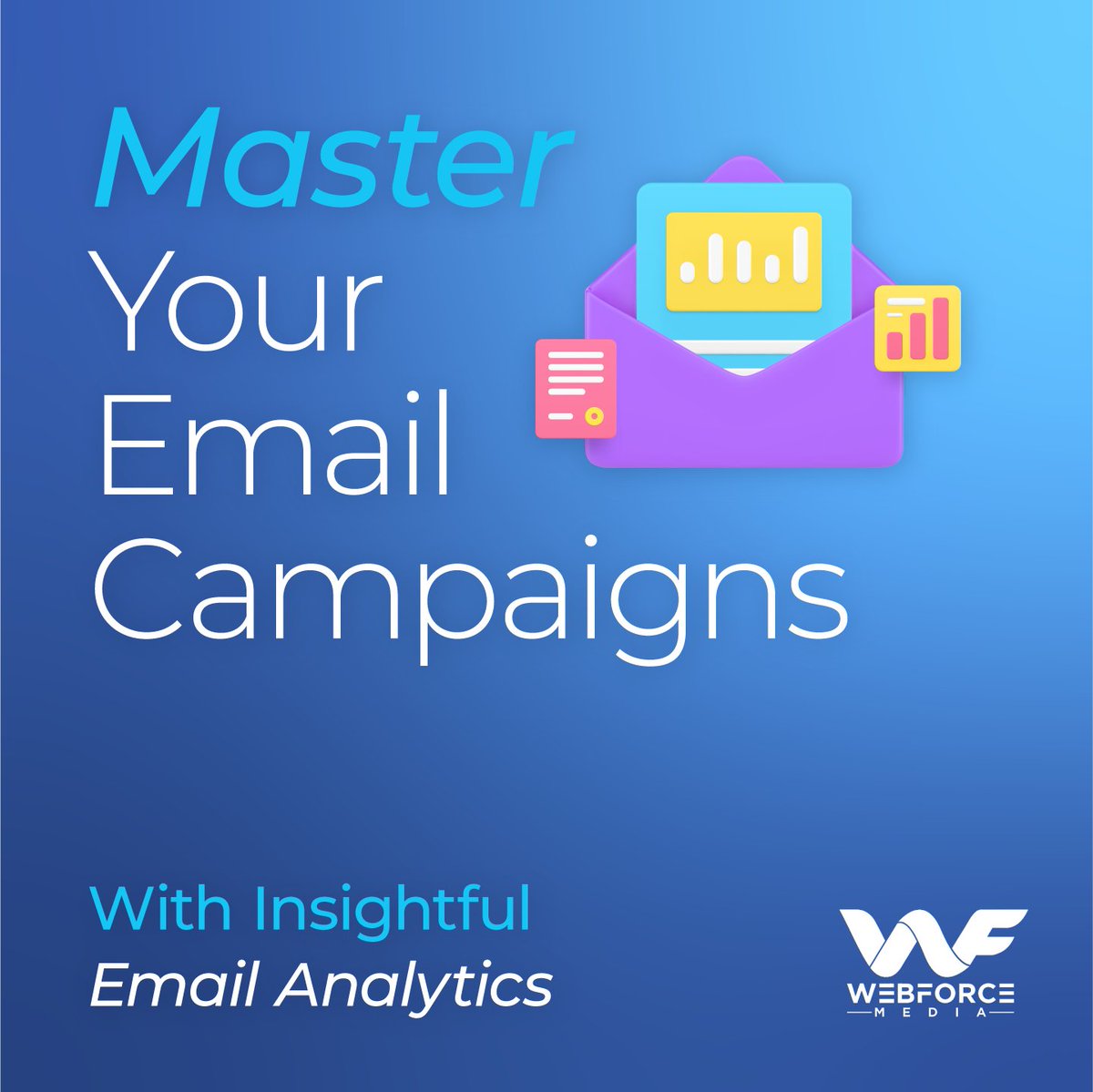 WebForceMedia's tweet image. How can you truly optimise your email campaigns if you&apos;re not sure how they&apos;re performing❓

Get access to your very own dashboard, tracking your brand&apos;s platforms &amp;amp; providing you with the analytics you need, to optimise and monitor your platforms🧑🏽‍💻

🌐webforcemedia.com