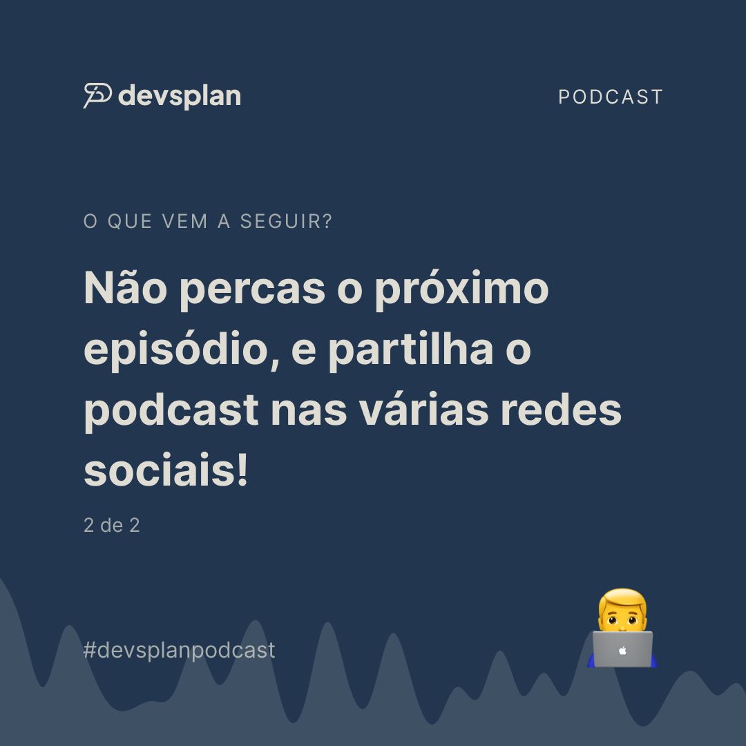 devsplan's tweet photo. E hoje lançamos mais um episódio! TDD! 🎉 
Neste episódio vamos desmistificar o TDD. Vamos dar-te a conhecer o como, o porquê, as vantagens, e as desvantagens.
Ouve já em https://t.co/ivJGP1w0Oj https://t.co/XQMLU3nHII