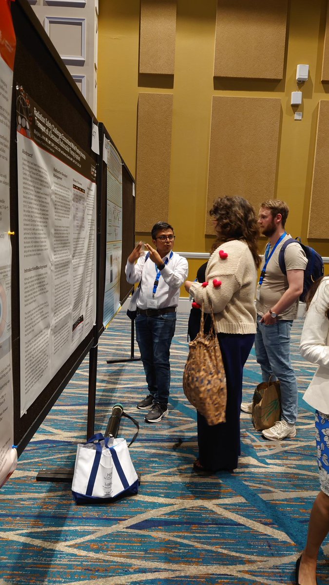 EIBIR_biomed's tweet photo. The @EIBIR coordinated #SINFONIA project was recently presented by at the #IRPA16 meeting in Orlando. The meeting brought together radiation safety professionals from around the world.

▶️Learn more here: https://t.co/fyxZOFzP32

@EU_H2020 https://t.co/opXXeYq7Eg