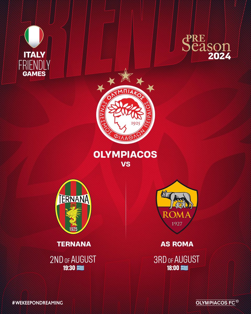 Olympiacos FC tweet media