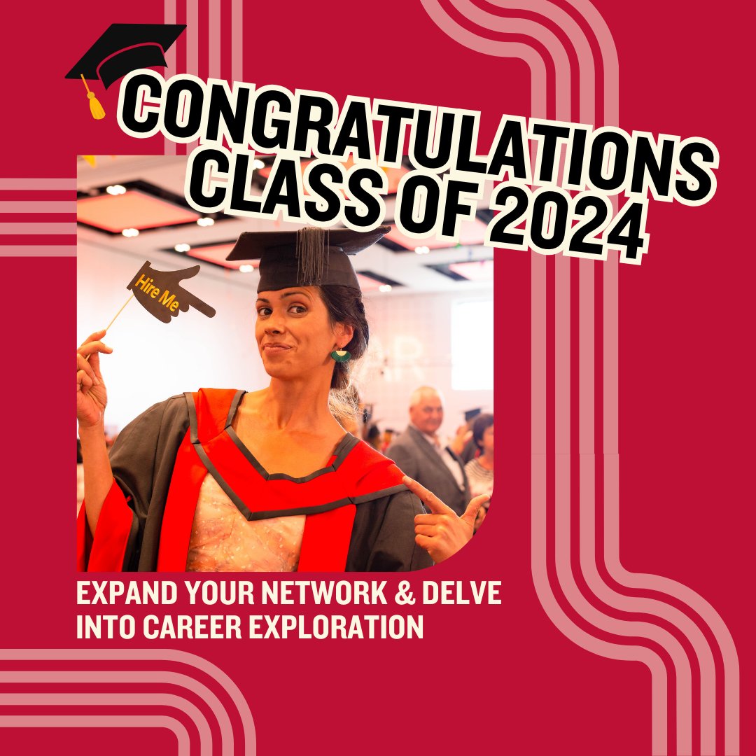 🎓 Its Graduation Week!

👉 bit.ly/GraduateGiveaw… 

We can’t wait to celebrate with our Class of 2024!
Come and say hello to us at graduation and spin the wheel to win a prize.

#USWGrad #USWCareers