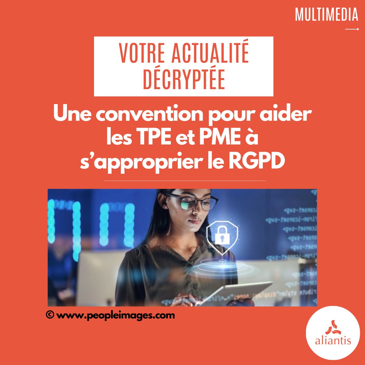 Aliantis_EC's tweet image. 🧏‍♂️🧏‍♀️ 𝗩𝗼𝘁𝗿𝗲 𝗮𝗰𝘁𝘂𝗮𝗹𝗶𝘁𝗲́ 𝗱𝗲́𝗰𝗿𝘆𝗽𝘁𝗲́𝗲 :

Initiée en 2020, la convention de partenariat entre la #CNIL et le #CSOEC ayant pour objet d’accompagner les TPE et PME dans leur mise en conformité au #RGPD vient d’être renouvelée.

➡️ bit.ly/3Y3MD6D