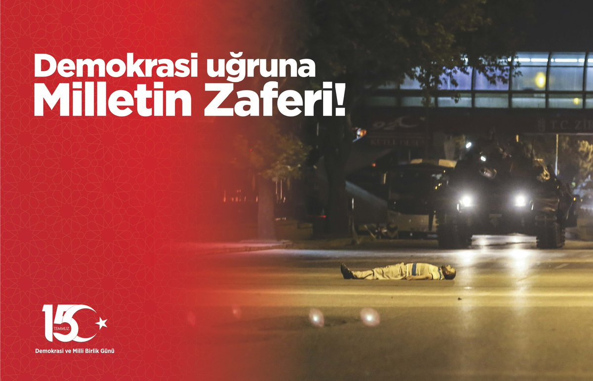 #15Temmuz Milletin Zaferi 🇹🇷