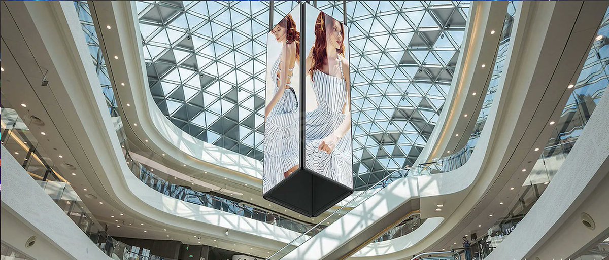DesayDisplays's tweet image. Check out our A Series LED display! Perfect for high-end visual displays and smart advertising. Ultra-thin, high brightness, and smart control for the ultimate visual impact. #DesayLED #ASeries #LEDDisplay