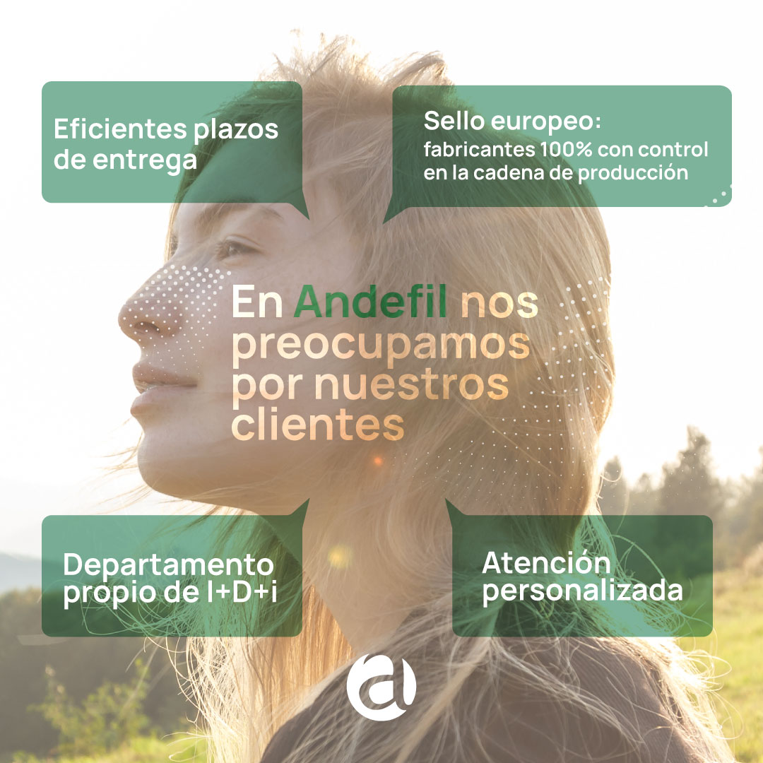 🍃Trabajamos para conseguir un futuro más limpio y saludable.

¿Buscas un proveedor de #FiltrosDeAire que combine calidad, innovación y compromiso? En Andefil somos fabricantes con un equipo experto y la última tecnología. 

ℹ️ Solicita información:  andefil.com