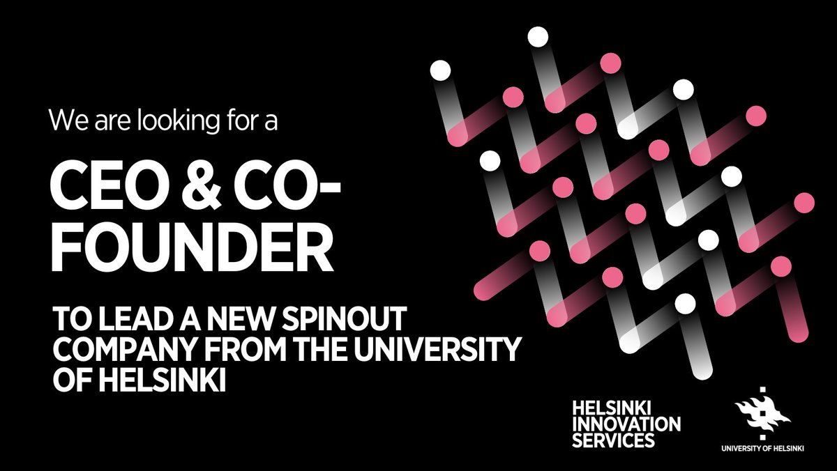 Helsinki Innovation Services Ltd (@uh_innovation) on Twitter photo 🙋♀️We are seeking an ambitious CEO & Co-founder to a new cutting-edge spinout company Acouspin from <a href="/helsinkiuni/">University of Helsinki</a>.
The Acouspin technology revolutionises electrospinning by creating customisable nanometer-scale fibres out of a variety of materials.
👉 bit.ly/4cZDrEB 🙋♀️We are seeking an ambitious CEO & Co-founder to a new cutting-edge spinout company Acouspin from <a href="/helsinkiuni/">University of Helsinki</a>.
The Acouspin technology revolutionises electrospinning by creating customisable nanometer-scale fibres out of a variety of materials.
👉 bit.ly/4cZDrEB