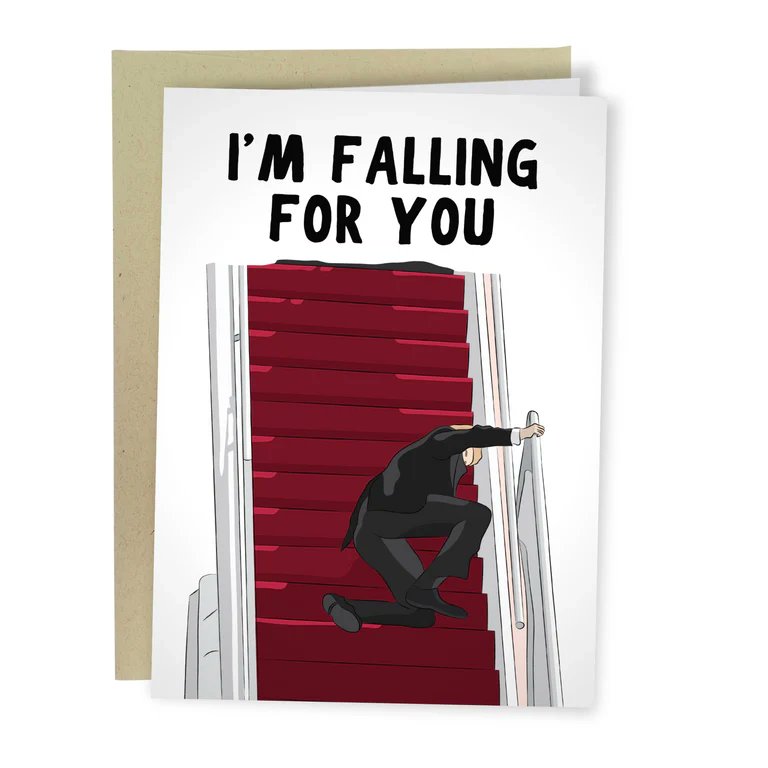 FJB_onsolana's tweet photo. who wants to see Joe fall down a flight of stairs?

healthy dip... snipers are out https://t.co/NVBKfiJY8M