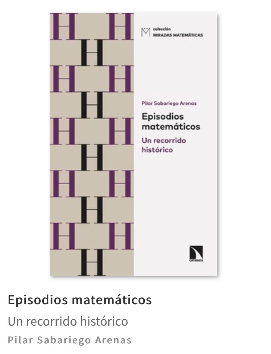 21 JAEM (@jaem_fespm) on Twitter photo Hay que señalar que <a href="/PilarSabariegoA/">Pilar Sabariego</a> de la <a href="/SMatematicaPC/">SMPC</a> batió el récord de ventas en unas <a href="/jaem_fespm/">22 JAEM</a>
Hecho corroborado por <a href="/juanmtg1/">Juan Martínez-Tébar Giménez</a> del Servicio de Publicaciones de la <a href="/fespm_es/">FESPM</a>
#21JAEM Hay que señalar que <a href="/PilarSabariegoA/">Pilar Sabariego</a> de la <a href="/SMatematicaPC/">SMPC</a> batió el récord de ventas en unas <a href="/jaem_fespm/">22 JAEM</a>
Hecho corroborado por <a href="/juanmtg1/">Juan Martínez-Tébar Giménez</a> del Servicio de Publicaciones de la <a href="/fespm_es/">FESPM</a>
#21JAEM