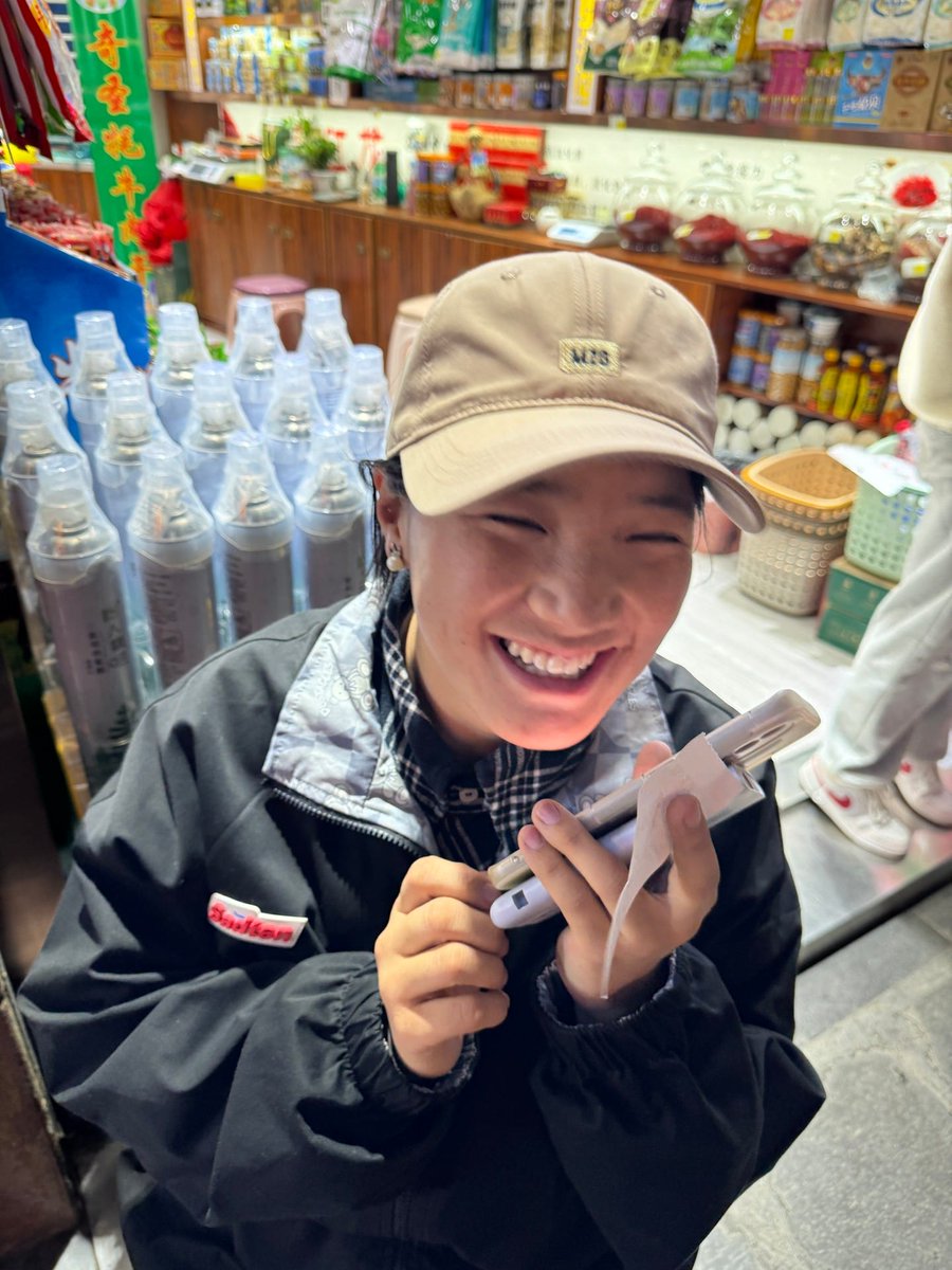 djjsimpson's tweet photo. I did not expect my first dining experience in Tibet to be with someone  who I had never met and could only communicate through a translator app!  However there was something quite endearing about it.

https://t.co/xTltV2EJzd https://t.co/qVWGe9t183