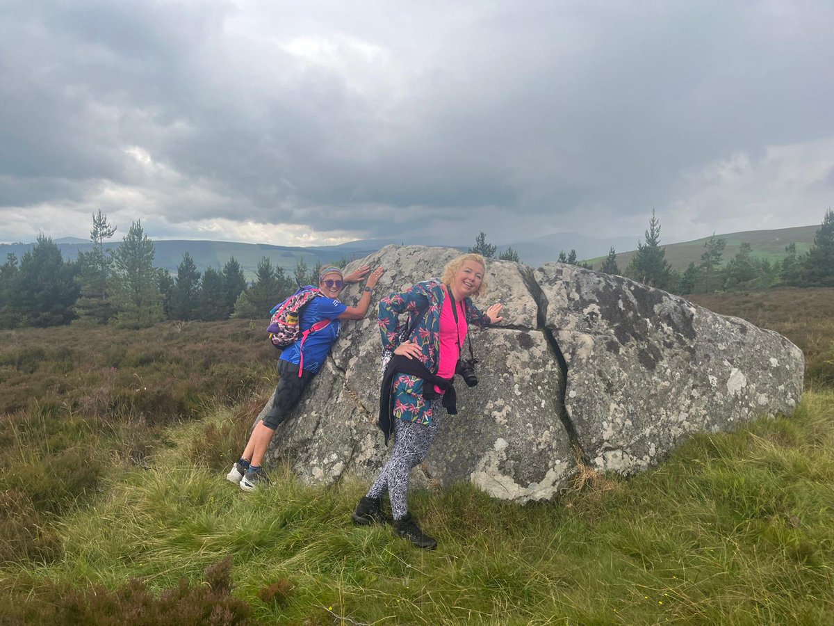 Mindfulness Meditation walk in the stunning surroundings of Clara Vale &amp; Glen Wood. Guided by Maria the ladies had a great day out.