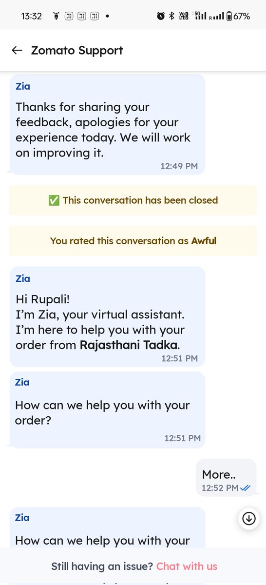 Rupali Dubey tweet media