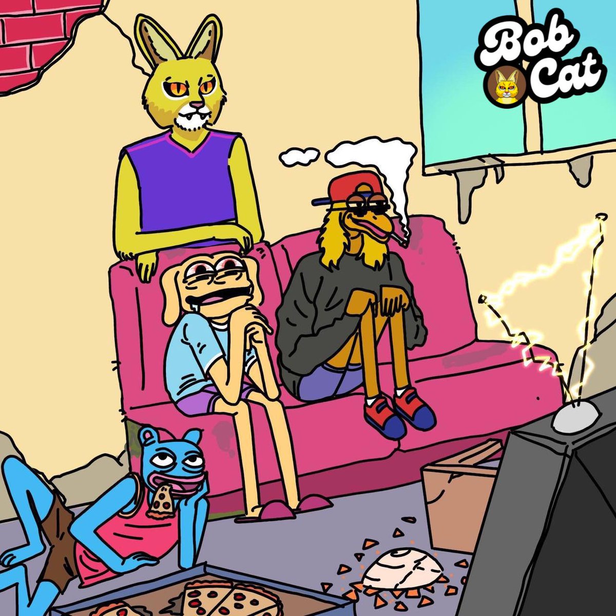 ElMagoCabal's tweet photo. @W0LF0FCRYPT0 Buy $BOBCAT instead way safer play 🐱

FRESH CTO 🧪 on ETH 

Matt Furie Meta + Cat Meta = 📈

You do not want to fade this CTO

Sitting at 139k MC 

DEX: https://t.co/fZkozXpt3z https://t.co/S4kRMe0ixC