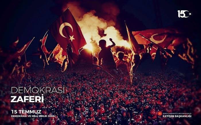 #15Temmuz hain darbe girişiminin 8. yıl dönümünde, vatanımız, egemenliğimiz ve demokrasimiz için canını ortaya koyan kahraman tüm şehitlerimizi ve gazilerimizi saygıyla anıyorum. 
🇹🇷🇹🇷🇹🇷

#15TemmuzDemokrasiveMilliBirlikGünü