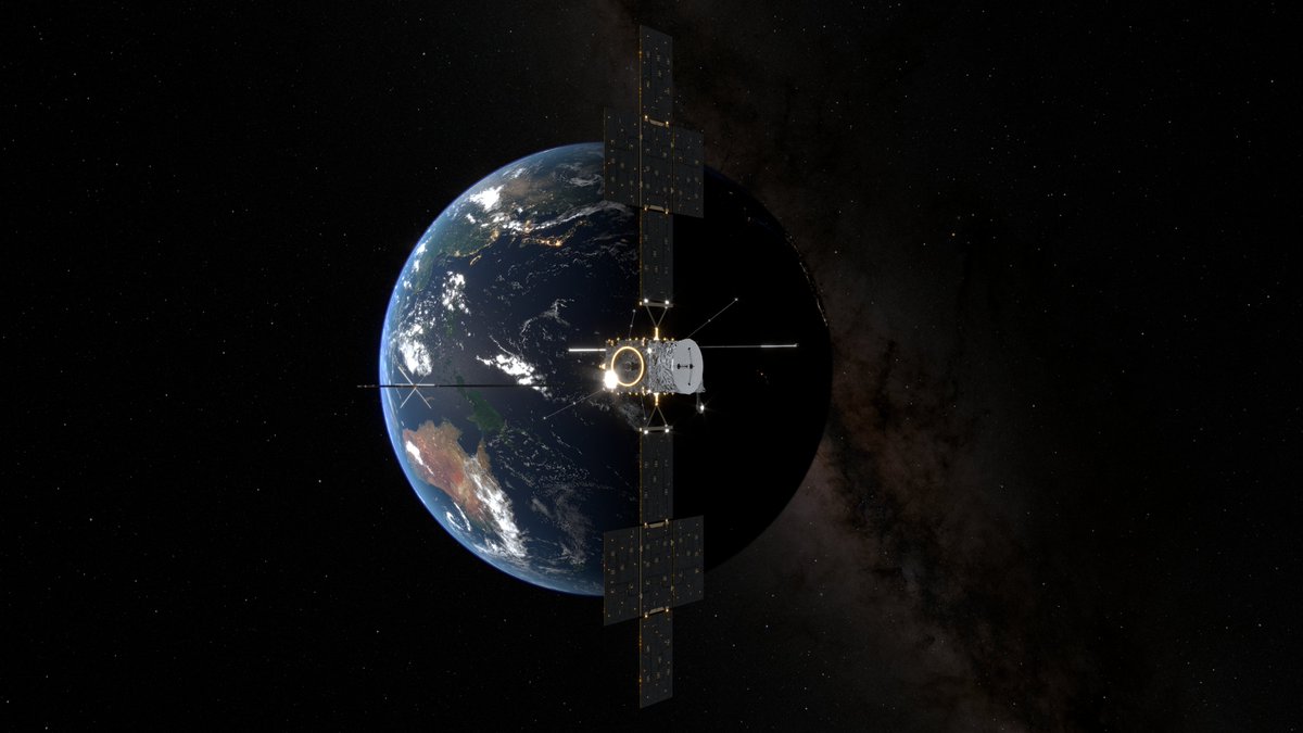 ESA's Juice mission tweet media