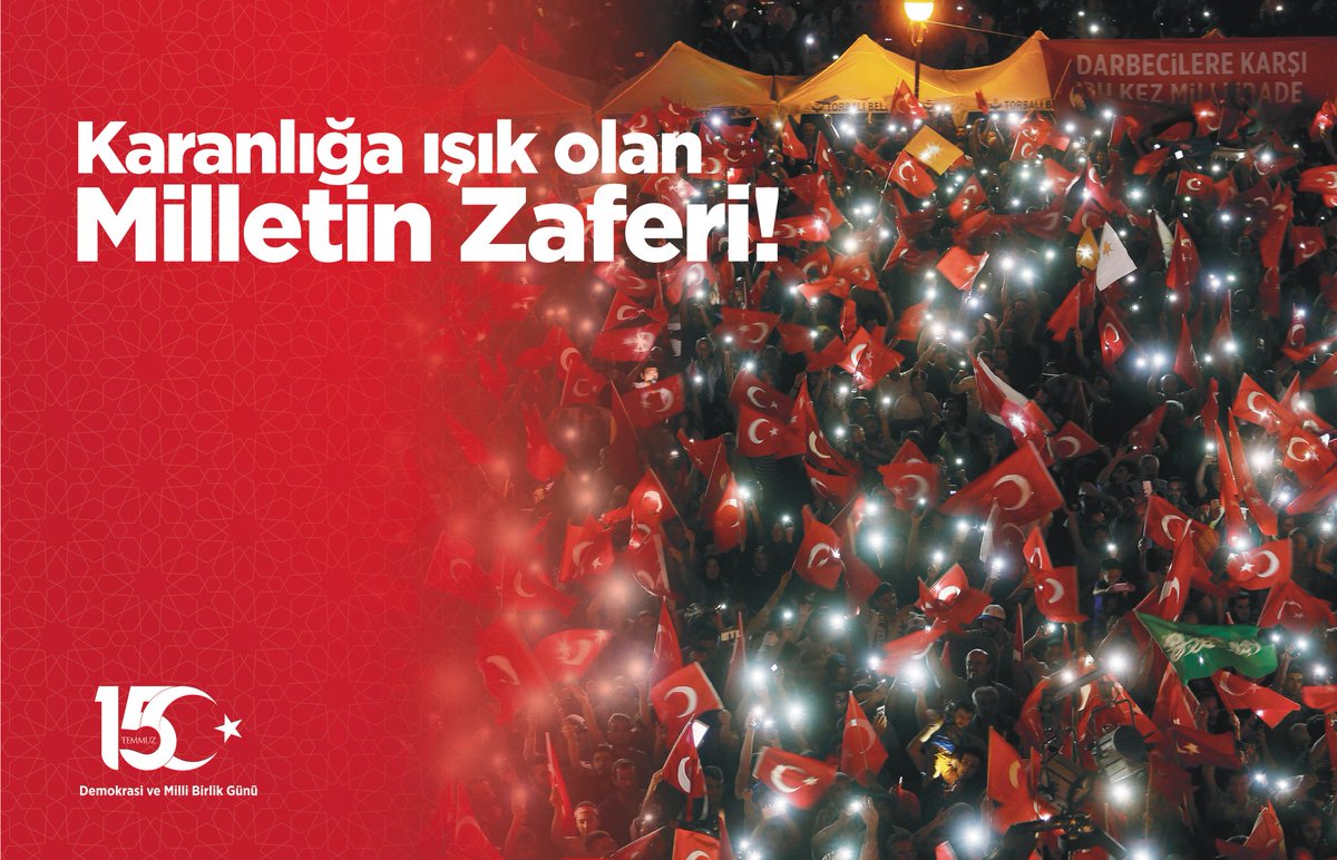 15 Temmuz, Karanlığa ışık olan milletin zaferi

#MilletinZaferi #milletinzaferi #güçlüTürkiye #MilletinZaferi🇹🇷