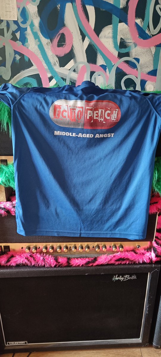 In celebration of Matt &amp; Lou signing up for their 3rd respective marathon, we're giving you the chance to buy a Middle-Aged Angst running top. These are pre-order only, so give us a shout if you're interested.

..Which is 6 times more than <a href="/punchingband/">Punching</a> has. Just sayin'...