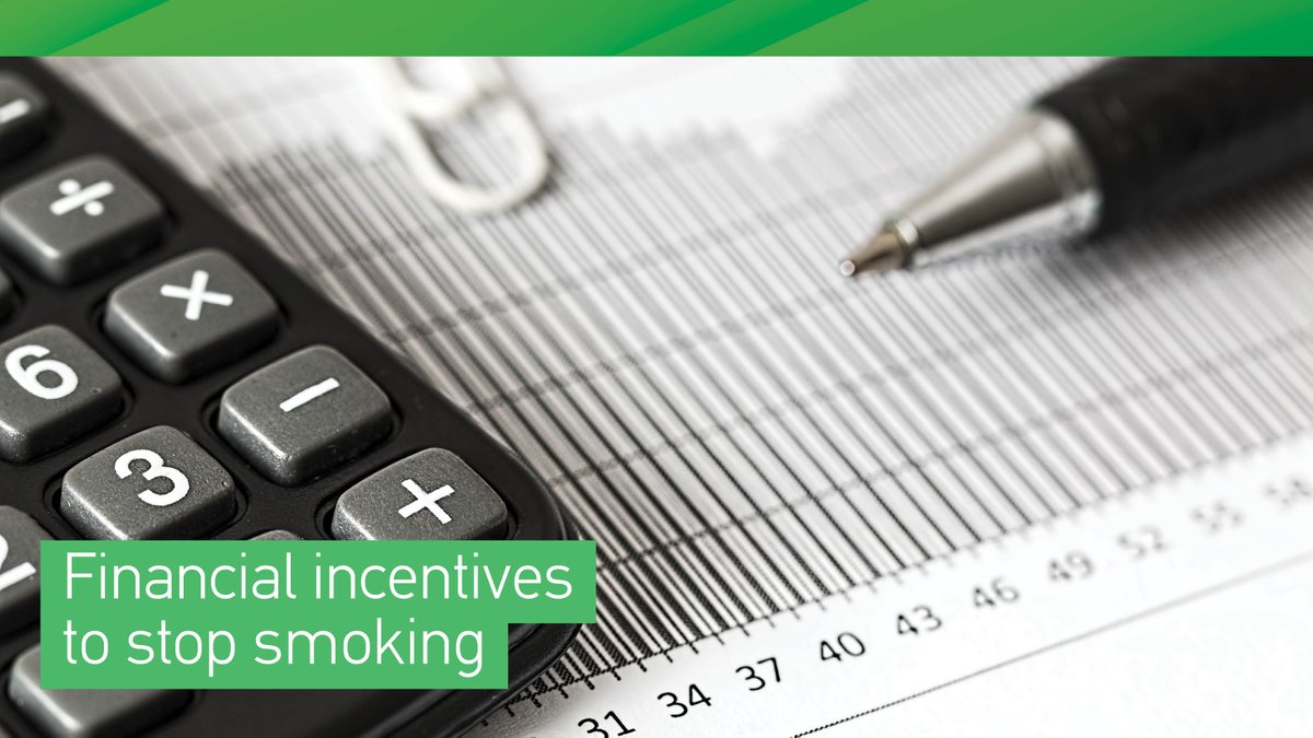 Tobacco Prevention & Cessation (@tpc_journal) on Twitter photo Financial incentives to #stop #smoking: Potential #financial consequences of different reward schedules.
- By Valentelyte G et al 
- At <a href="/TPC_Journal/">Tobacco Prevention & Cessation</a> - <a href="/EurPublishing/">European Publishing</a> 
DOI: doi.org/10.18332/tpc/1… Financial incentives to #stop #smoking: Potential #financial consequences of different reward schedules.
- By Valentelyte G et al 
- At <a href="/TPC_Journal/">Tobacco Prevention & Cessation</a> - <a href="/EurPublishing/">European Publishing</a> 
DOI: doi.org/10.18332/tpc/1…