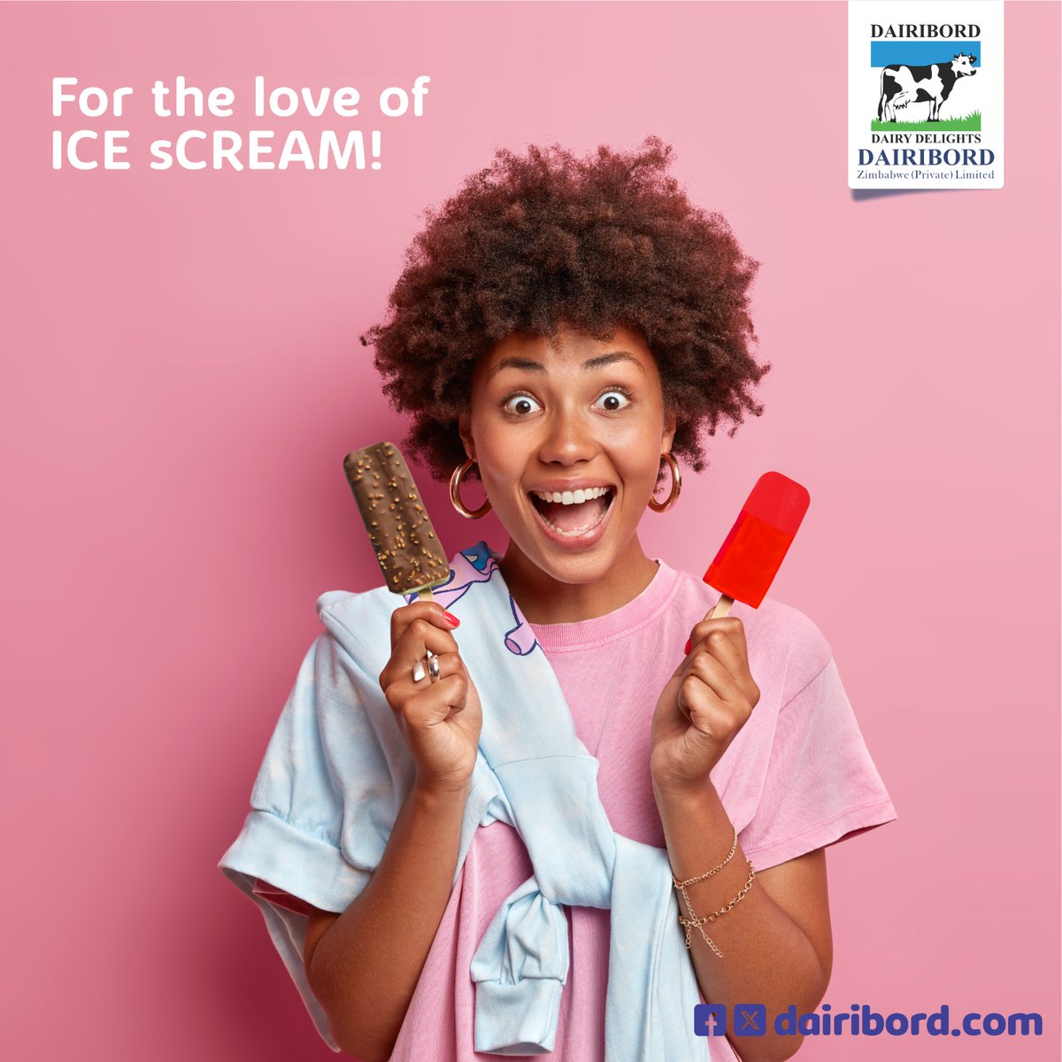 DairibordLtd's tweet photo. I scream. You scream. We all scream for some delicious ice cream Tag someone who loves ice cream even during winter.

#worldicrecreamday #dairibord https://t.co/wEk79INAPu