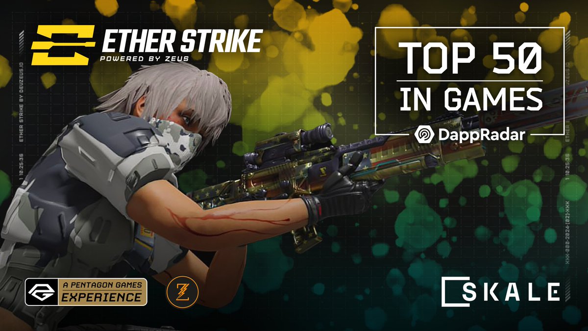EtherStrike | Zeus - A Pentagon Experience tweet media