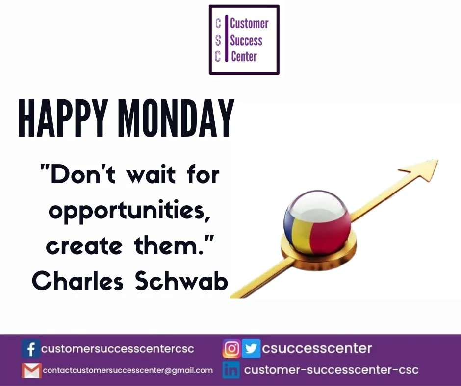 CsuccessCenter's tweet photo. Happy Monday! https://t.co/lMaxDh4doI