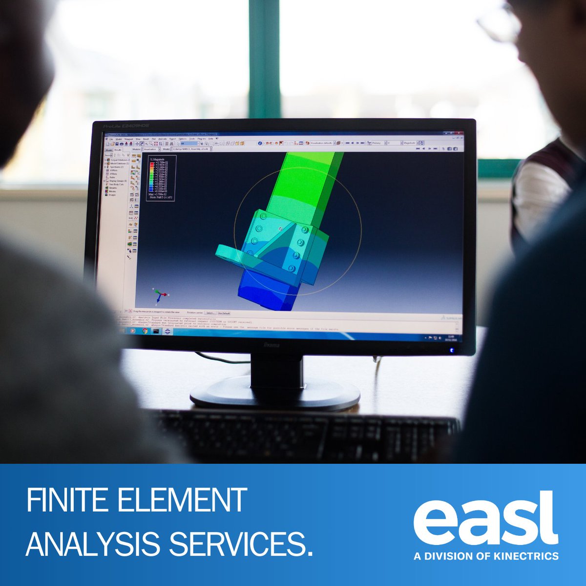 easlstress's tweet image. We specialise in #FEA to deliver quick and reliable solutions for complex engineering problems. Our services range from designing new concepts and optimising existing components to extending their safe operational lifespan.

easl-stress.co.uk/our-services/l…

#Abaqus #Ansys #Comsol