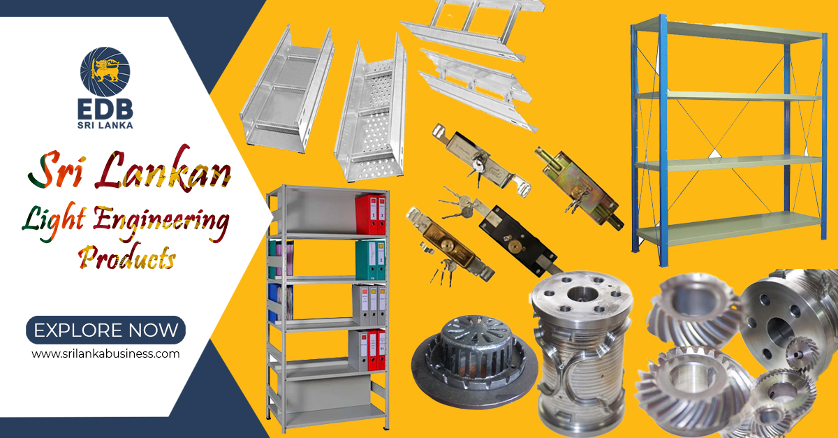 EDB_SriLanka's tweet image. India, Germany, Maldives, Singapore and United States are major export markets for Sri Lankan Light Engineering Products.
Find Out More 👉 bit.ly/3TjVrkY
#LightEngineering #SriLanka #sledb