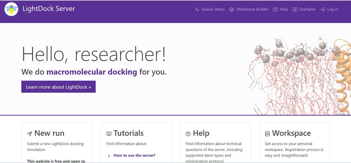 Zymvol Biomodeling (@zymvol) on Twitter photo How cool is having the creator of one of the tools we use the most right here at ZYMVOL, totally in-house.
#LightDock is the #OpenSource software for modelling macromolecular interactions.
And <a href="/br_jimenez/">Brian Jimenez</a>, our CTO, is one of its developers.
Lucky us! How cool is having the creator of one of the tools we use the most right here at ZYMVOL, totally in-house.
#LightDock is the #OpenSource software for modelling macromolecular interactions.
And <a href="/br_jimenez/">Brian Jimenez</a>, our CTO, is one of its developers.
Lucky us!