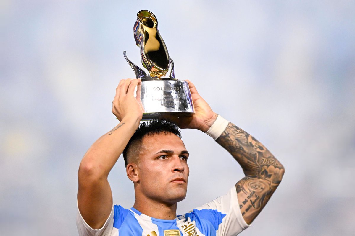 Azoooz_45A's tweet photo. El Toro
Lautaro 🇦🇷
#ARGCOL
#CONMEBOLCopaAmérica
#FrozaInter https://t.co/2IYyGzLFOu