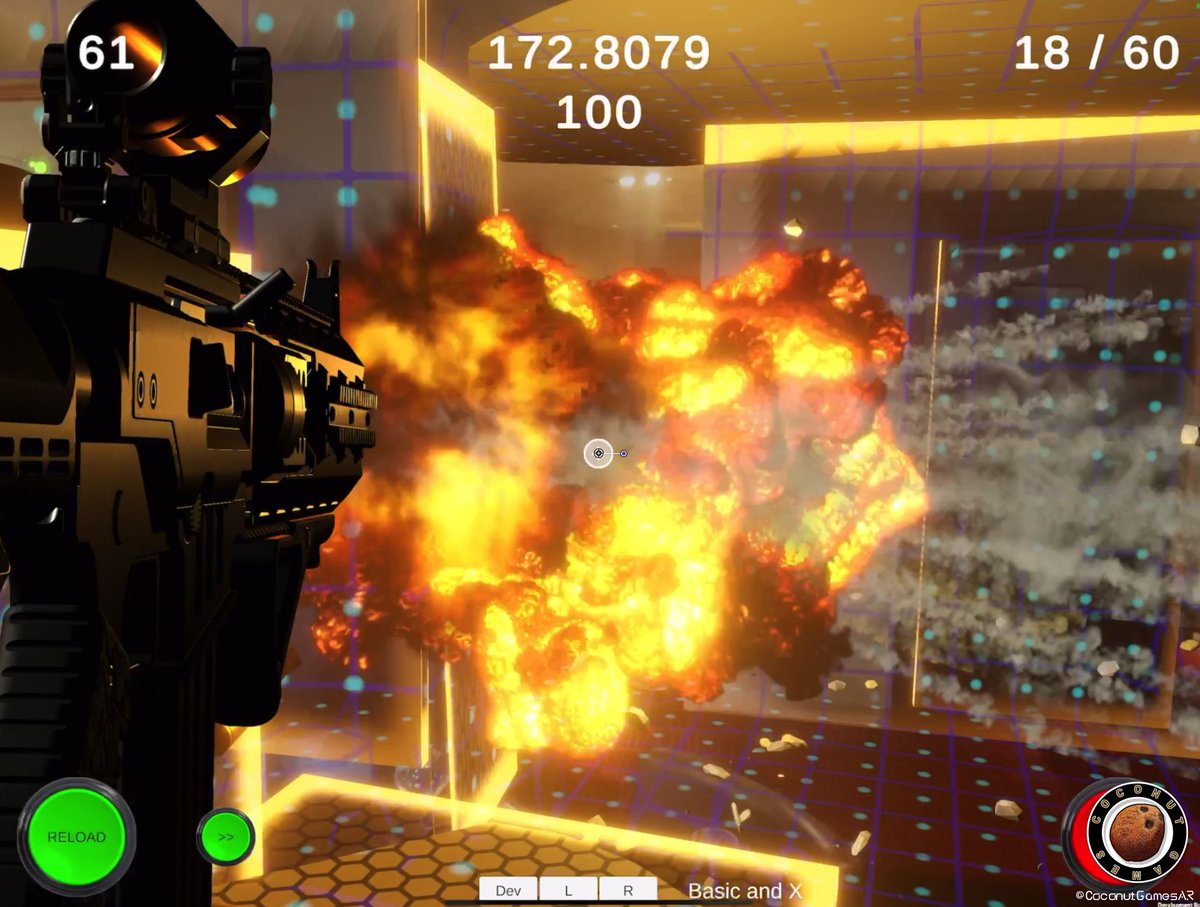 coconutgamesAR's tweet photo. What is WeaponARy, and what makes it so unique? : 5

The Chase! : Complete wAR Rooms, Missions and side quests to obtain achievements and XP, earn wAR Tokens from your work in the Academy, and make a difference to the planet!

@WeaponARy_Game - prepare for wAR! https://t.co/XMuMgisJD8