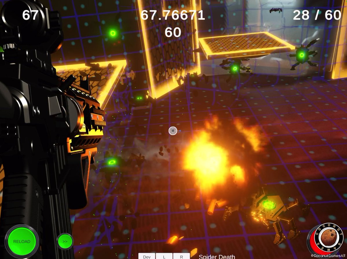 coconutgamesAR's tweet photo. What is WeaponARy, and what makes it so unique? : 5

The Chase! : Complete wAR Rooms, Missions and side quests to obtain achievements and XP, earn wAR Tokens from your work in the Academy, and make a difference to the planet!

@WeaponARy_Game - prepare for wAR! https://t.co/XMuMgisJD8